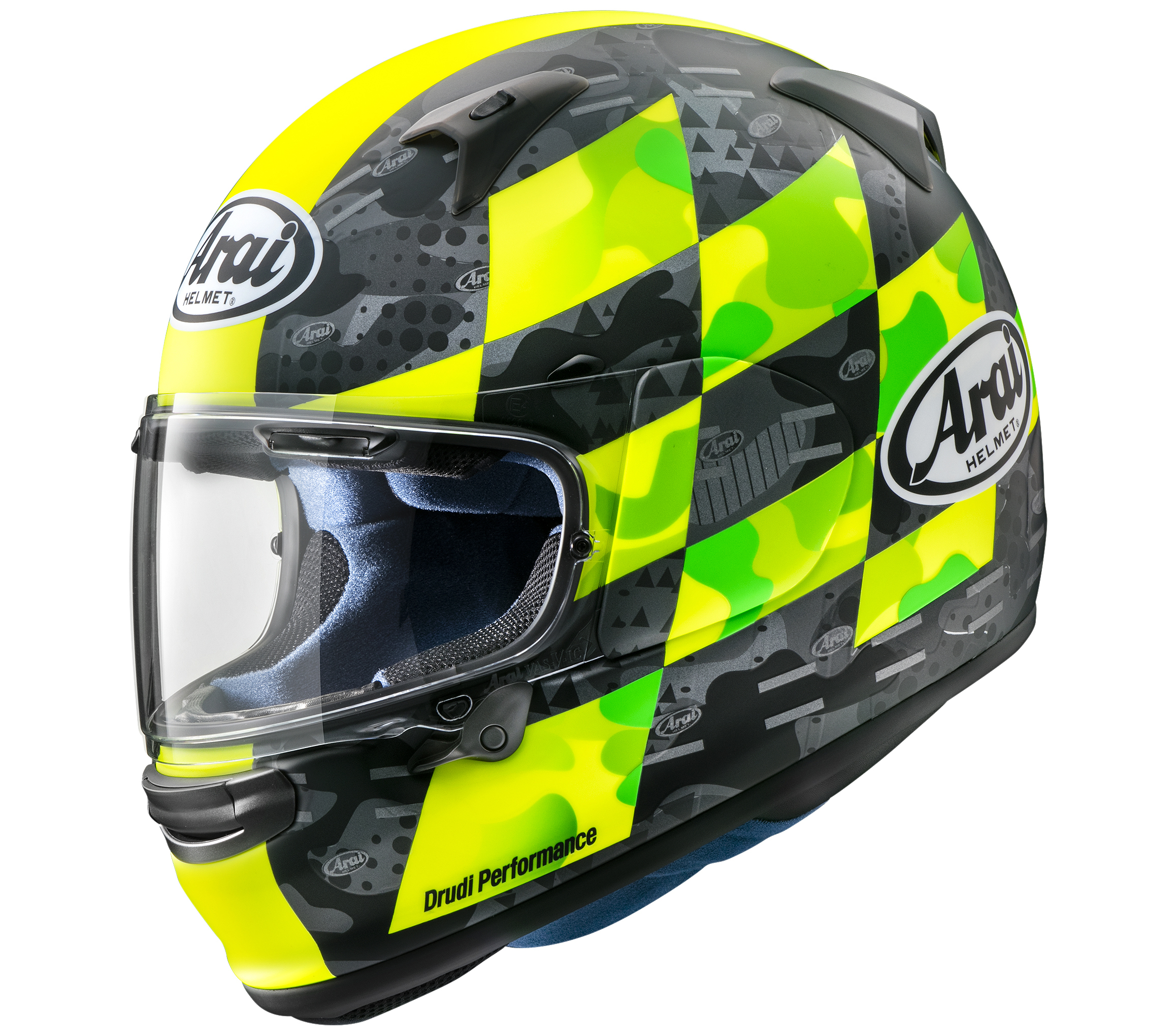 Arai profile store v bend yellow